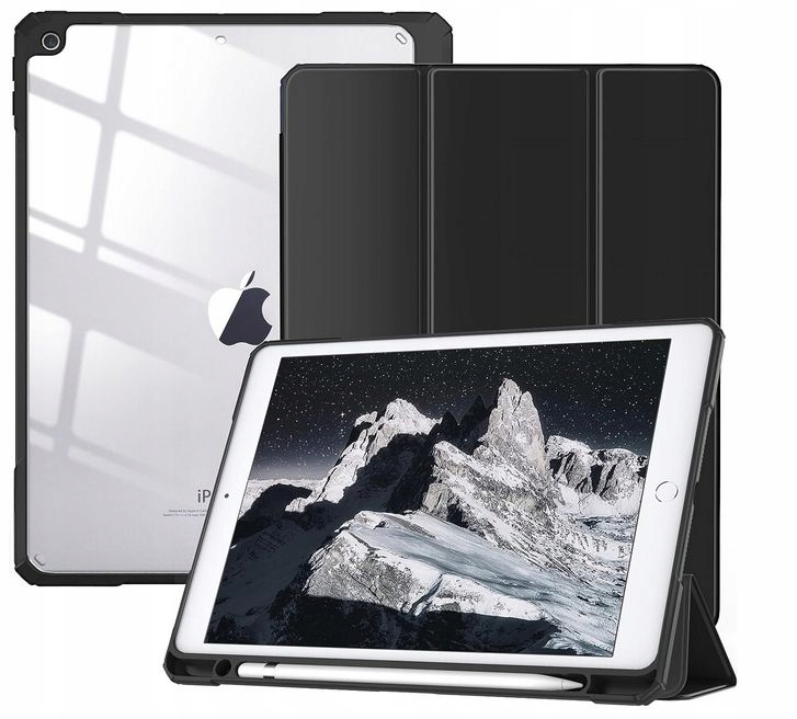 Flipové puzdro NTTL pre Apple iPad 10.2 7 GEN 2019, iPad 10.2 8 GEN 2020, iPad 10.2 9 GEN 2021 čierne